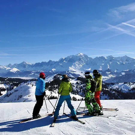 Les Des Evettes - Avec Piscine Au Pied Des Pistes Mae-0611