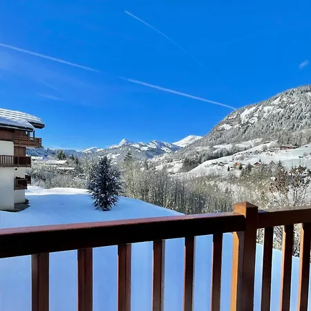 Apartament Les Des Evettes - Avec Piscine Au Pied Des Pistes Mae-0611 *