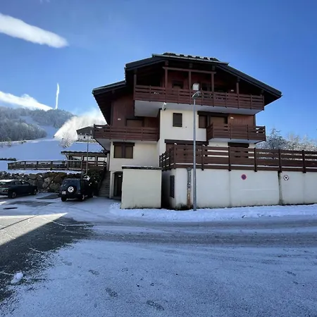 Apartament Les Des Evettes - Avec Piscine Au Pied Des Pistes Mae-0611 *